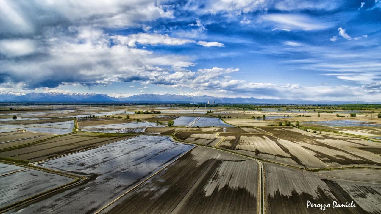 Appartamento Le Risaie Vercelli Ngoại thất bức ảnh